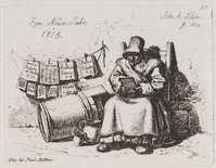 KG 01522
<br/>
Kalenderverkoopster
<br/>
<em>Klein, Johann Adam (1792-1875)</em>